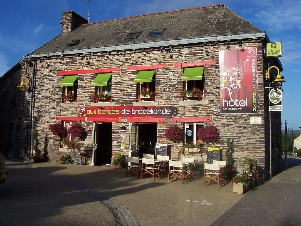 Hotel O2B Aux Berges De Broceliande Beignon