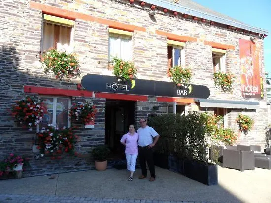 Hotel O2B Aux Berges de Brocéliande Beignon
